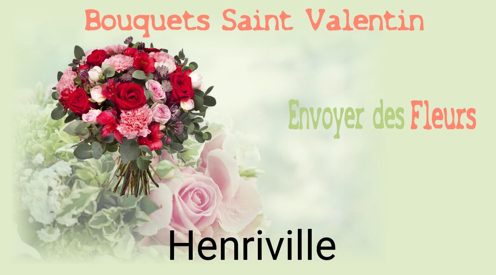 Roses de Saint-Valentin livrées à Henriville