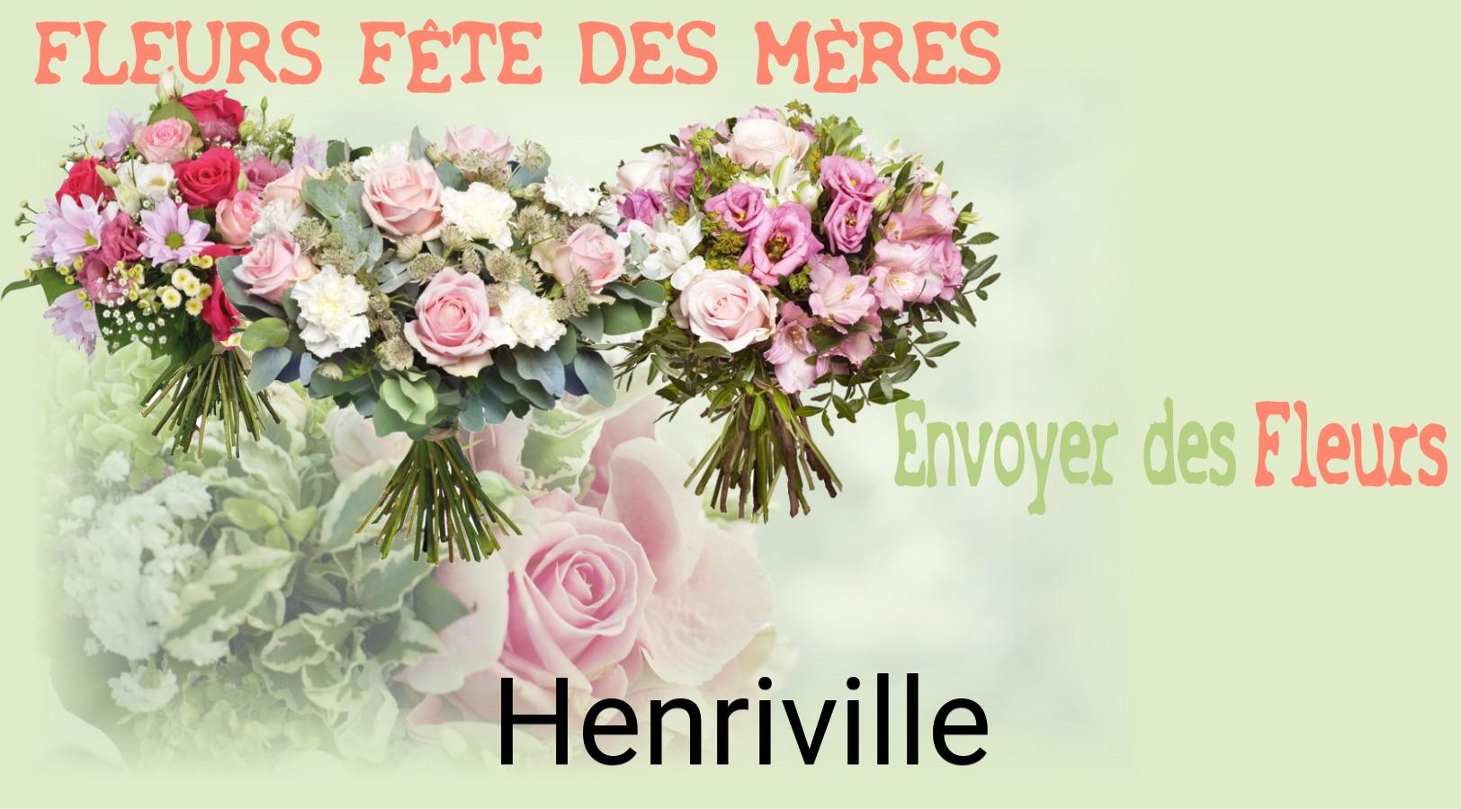Bouquet de Fête des Mères livré à Henriville