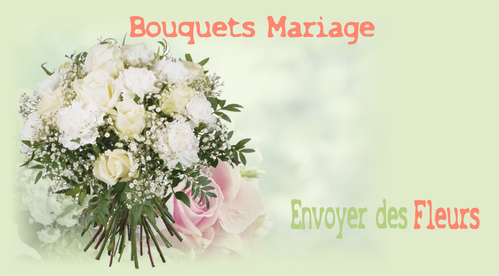 Bouquet de mariage à faire livrer à Henriville